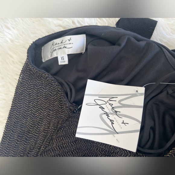 NWT Badgley Mischa stretchy dress size XS - Picture 6 of 6